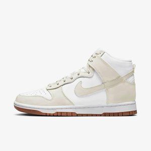 NEW Nike Dunk White Sail Gum